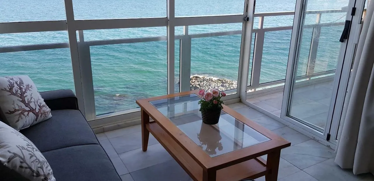 아파트 Apartamento Autentico La Perla Playa 베날마데나코스타 스페인