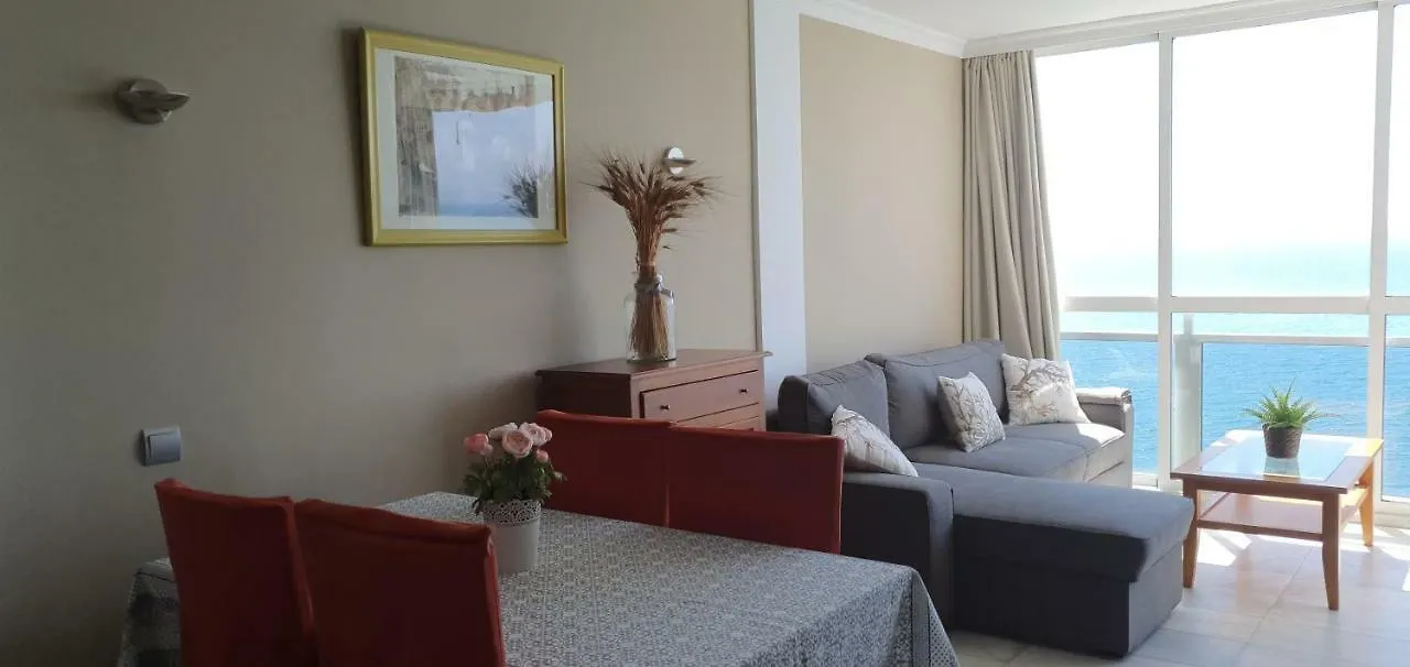 아파트 Apartamento Autentico La Perla Playa 베날마데나코스타